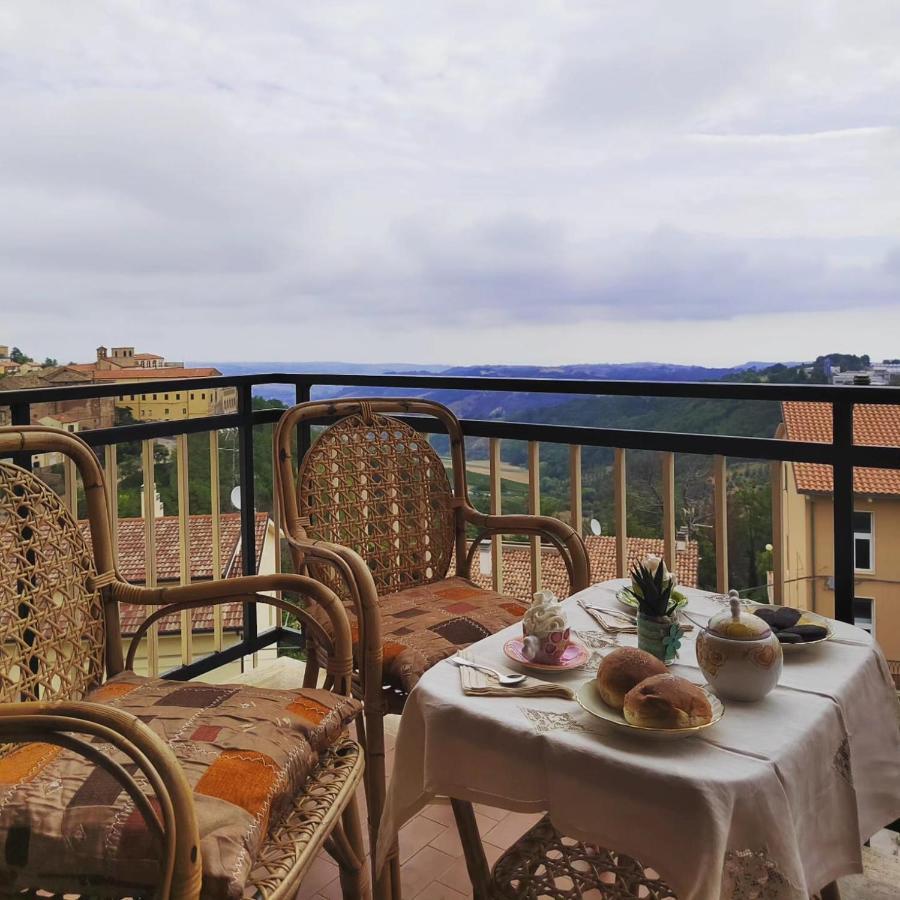 B&B La Finestra Sul Mare Ripatransone Exterior foto